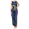 NRL Storm Rugby 2025 Custom Tank Maxi Dress Est 1998 Sporty Style