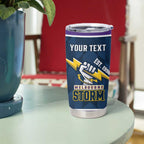 NRL Storm Rugby 2025 Custom Tumbler Cup Est 1998 Sporty Style