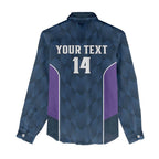 NRL Storm Rugby 2025 Custom Women Casual Shirt Est 1998 Sporty Style
