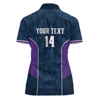 NRL Storm Rugby 2025 Custom Women Polo Shirt Est 1998 Sporty Style