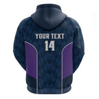 NRL Storm Rugby 2025 Custom Zip Hoodie Est 1998 Sporty Style