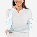 Custom New Zealand Silver Fern Football Arm Sleeves Come On All White - Aussie Hoodie