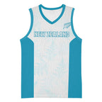 Custom New Zealand Silver Fern Football Basketball Jersey Come On All White - Aussie Hoodie