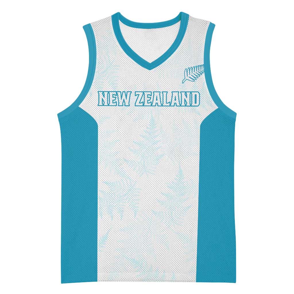 Custom New Zealand Silver Fern Football Basketball Jersey Come On All White - Aussie Hoodie