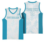 Custom New Zealand Silver Fern Football Basketball Jersey Come On All White - Aussie Hoodie