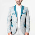 Custom New Zealand Silver Fern Football Blazer Come On All White - Aussie Hoodie