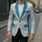 Custom New Zealand Silver Fern Football Blazer Come On All White - Aussie Hoodie