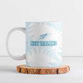 Custom New Zealand Silver Fern Football Ceramic Mug Come On All White - Aussie Hoodie