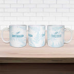 Custom New Zealand Silver Fern Football Ceramic Mug Come On All White - Aussie Hoodie