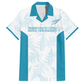Custom New Zealand Silver Fern Football Family Matching Summer Maxi Dress and Hawaiian Shirt Come On All White