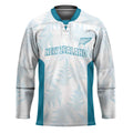 Custom New Zealand Silver Fern Football Hockey Jersey Come On All White - Aussie Hoodie