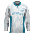 Custom New Zealand Silver Fern Football Hockey Jersey Come On All White - Aussie Hoodie