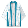 Custom New Zealand Silver Fern Football Kimono Come On All White - Aussie Hoodie