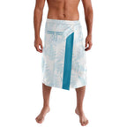 Custom New Zealand Silver Fern Football Lavalava Come On All White