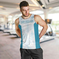 Custom New Zealand Silver Fern Football Men Tank Top Come On All White
