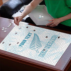 Custom New Zealand Silver Fern Football Puzzle Come On All White - Aussie Hoodie