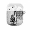 Custom Aotearoa Football AirPods Case NZ Maori Tiki Go Champions - Aussie Hoodie