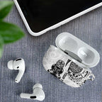 Custom Aotearoa Football AirPods Case NZ Maori Tiki Go Champions - Aussie Hoodie