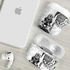 Custom Aotearoa Football AirPods Case NZ Maori Tiki Go Champions - Aussie Hoodie