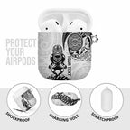 Custom Aotearoa Football AirPods Case NZ Maori Tiki Go Champions - Aussie Hoodie