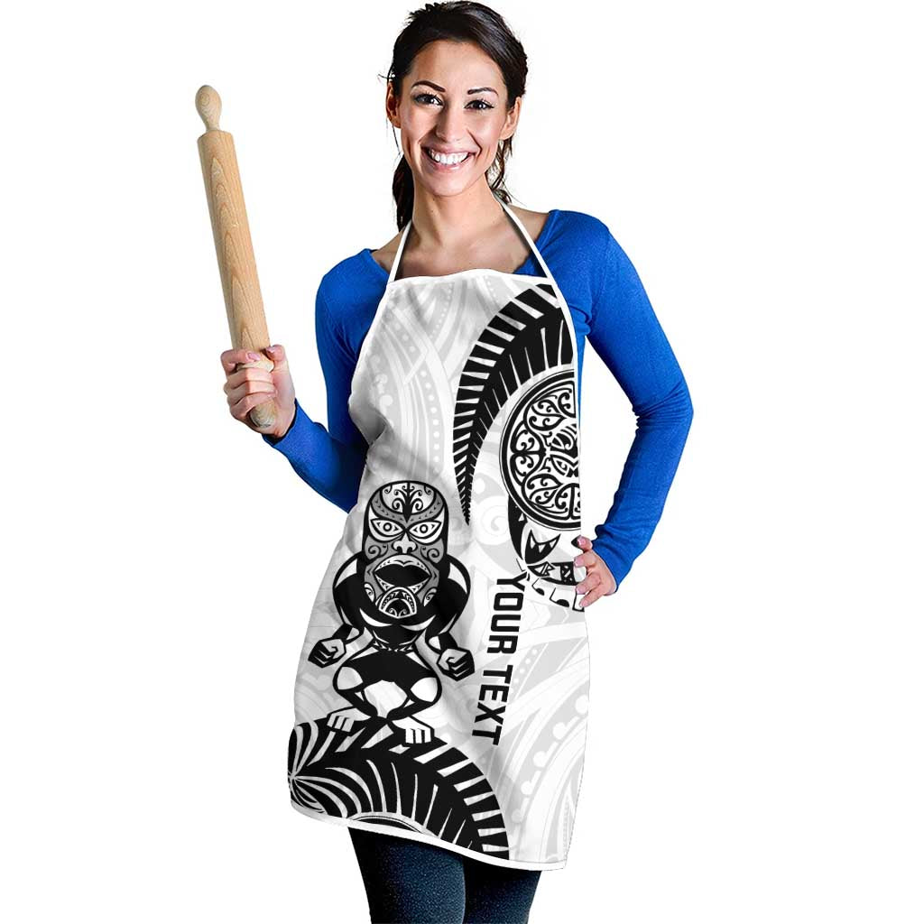Custom Aotearoa Football Apron NZ Maori Tiki Go Champions - Aussie Hoodie