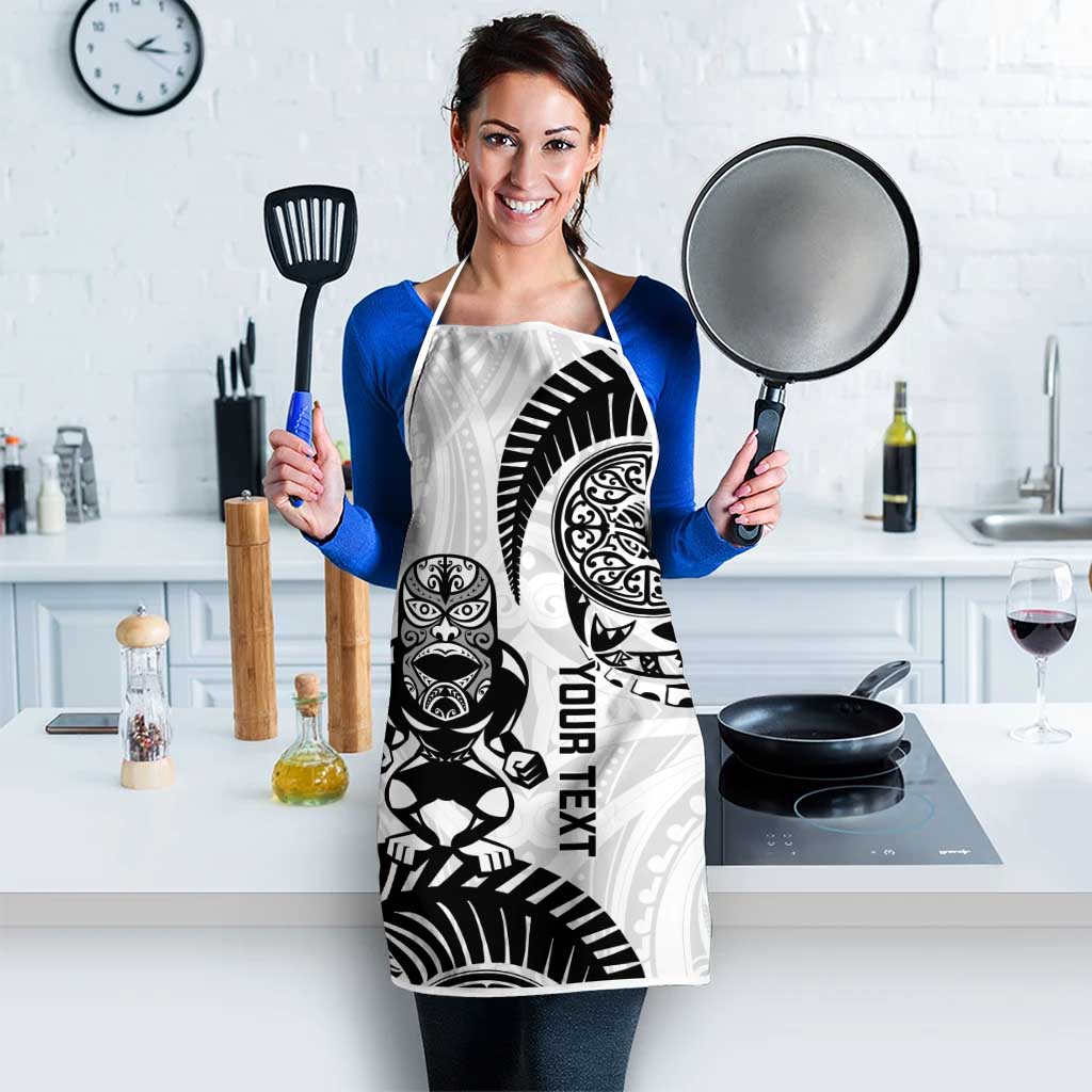 Custom Aotearoa Football Apron NZ Maori Tiki Go Champions - Aussie Hoodie