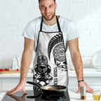 Custom Aotearoa Football Apron NZ Maori Tiki Go Champions - Aussie Hoodie