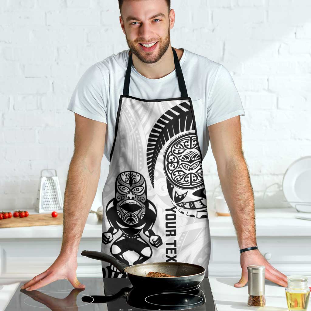 Custom Aotearoa Football Apron NZ Maori Tiki Go Champions - Aussie Hoodie