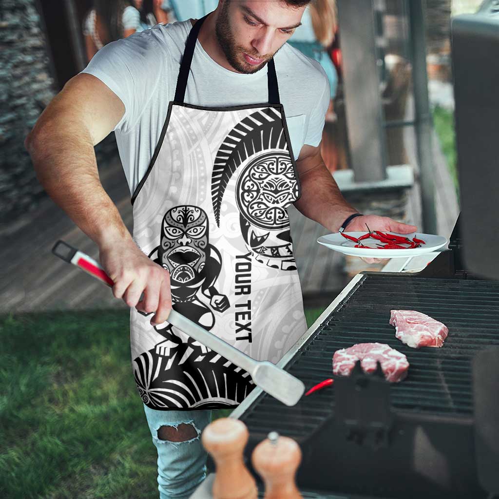Custom Aotearoa Football Apron NZ Maori Tiki Go Champions - Aussie Hoodie