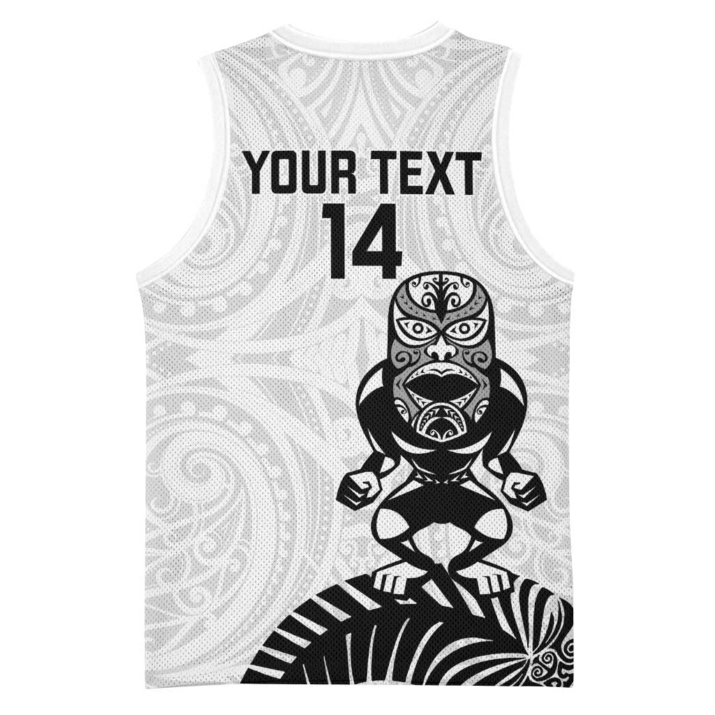 Custom Aotearoa Football Basketball Jersey NZ Maori Tiki Go Champions - Aussie Hoodie
