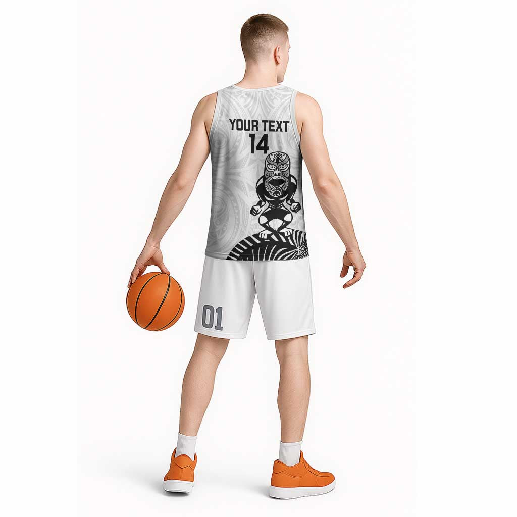 Custom Aotearoa Football Basketball Jersey NZ Maori Tiki Go Champions - Aussie Hoodie