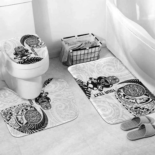 Custom Aotearoa Football Bathroom Set NZ Maori Tiki Go Champions - Aussie Hoodie