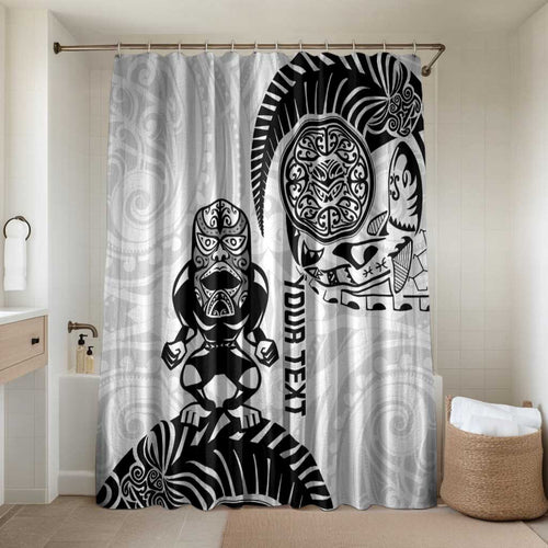Custom Aotearoa Football Bathroom Set NZ Maori Tiki Go Champions - Aussie Hoodie