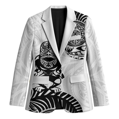 Custom Aotearoa Football Blazer NZ Maori Tiki Go Champions - Aussie Hoodie