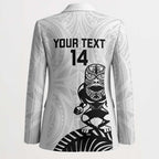 Custom Aotearoa Football Blazer NZ Maori Tiki Go Champions - Aussie Hoodie