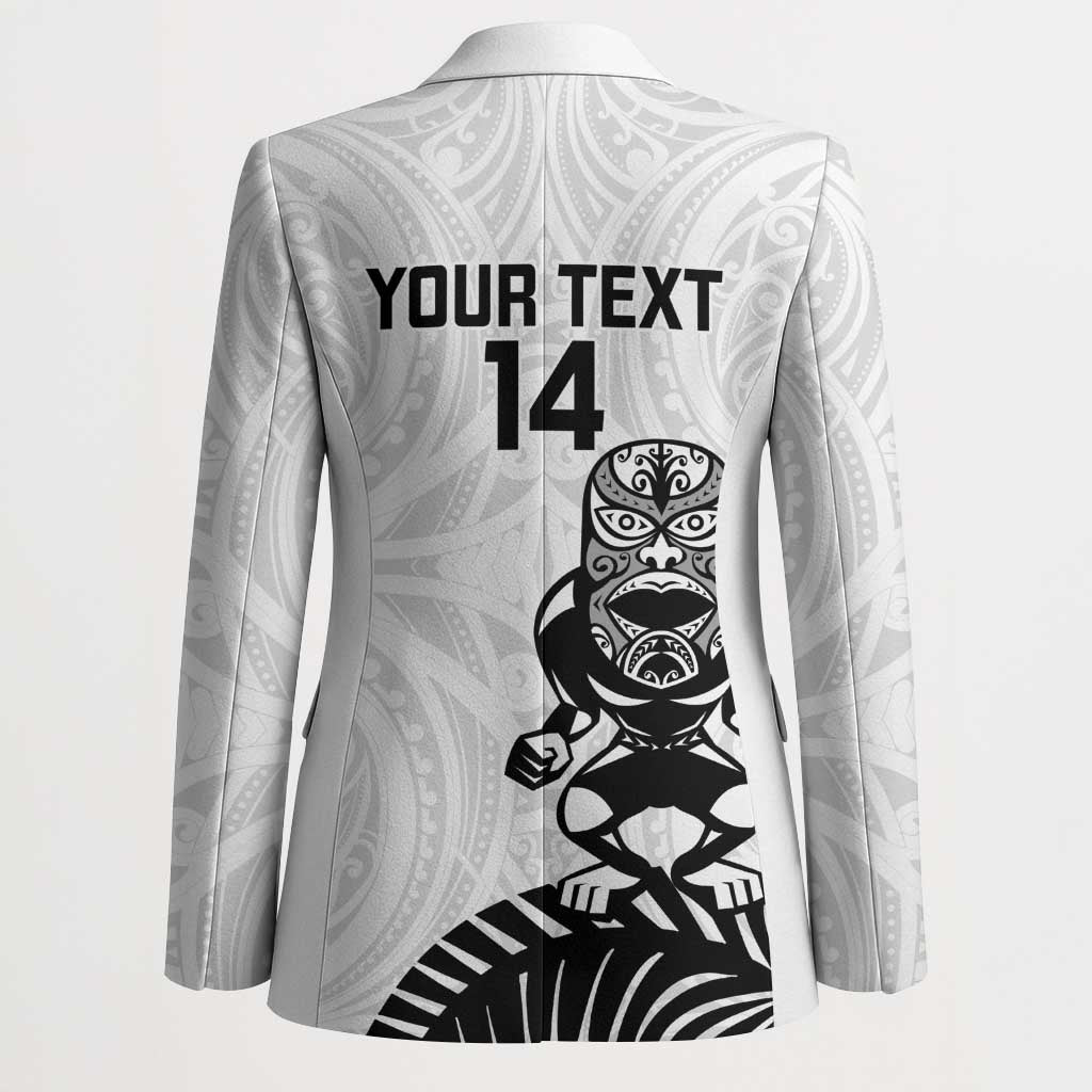 Custom Aotearoa Football Blazer NZ Maori Tiki Go Champions - Aussie Hoodie
