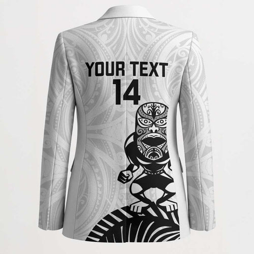 Custom Aotearoa Football Blazer NZ Maori Tiki Go Champions - Aussie Hoodie