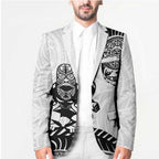 Custom Aotearoa Football Blazer NZ Maori Tiki Go Champions - Aussie Hoodie