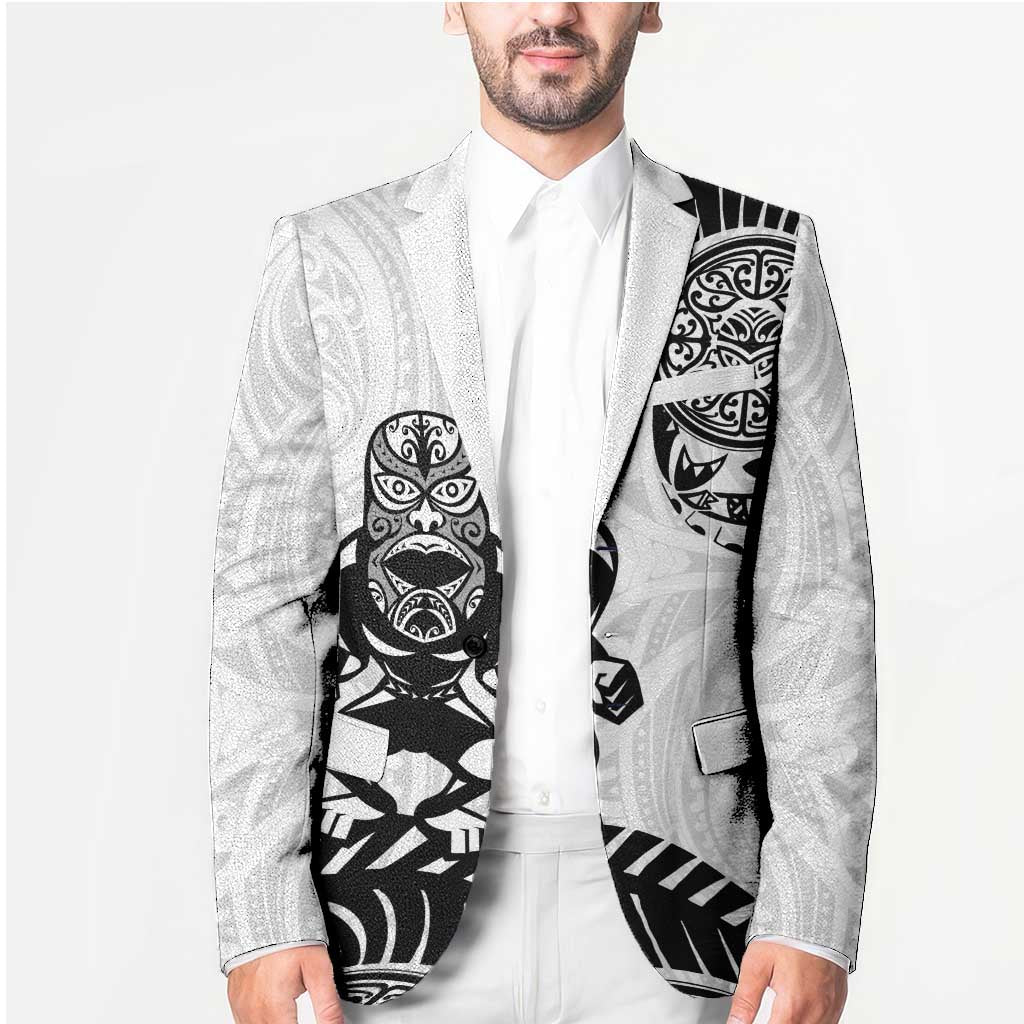 Custom Aotearoa Football Blazer NZ Maori Tiki Go Champions - Aussie Hoodie