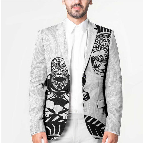 Custom Aotearoa Football Blazer NZ Maori Tiki Go Champions - Aussie Hoodie