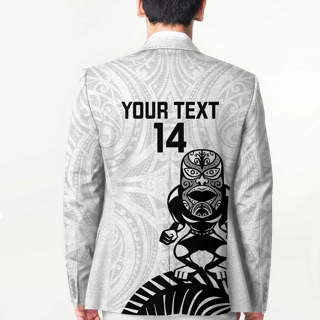 Custom Aotearoa Football Blazer NZ Maori Tiki Go Champions - Aussie Hoodie