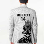 Custom Aotearoa Football Blazer NZ Maori Tiki Go Champions - Aussie Hoodie