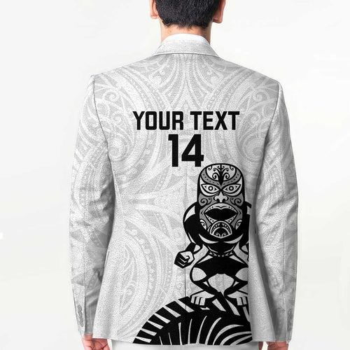 Custom Aotearoa Football Blazer NZ Maori Tiki Go Champions - Aussie Hoodie