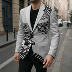Custom Aotearoa Football Blazer NZ Maori Tiki Go Champions - Aussie Hoodie