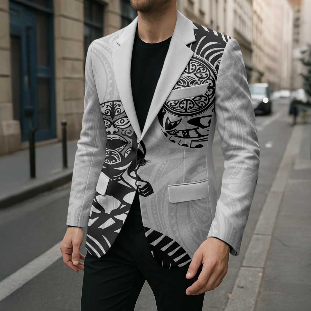 Custom Aotearoa Football Blazer NZ Maori Tiki Go Champions - Aussie Hoodie