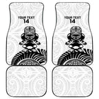 Custom Aotearoa Football Car Mats NZ Maori Tiki Go Champions