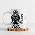 Custom Aotearoa Football Ceramic Mug NZ Maori Tiki Go Champions - Aussie Hoodie