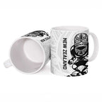 Custom Aotearoa Football Ceramic Mug NZ Maori Tiki Go Champions - Aussie Hoodie