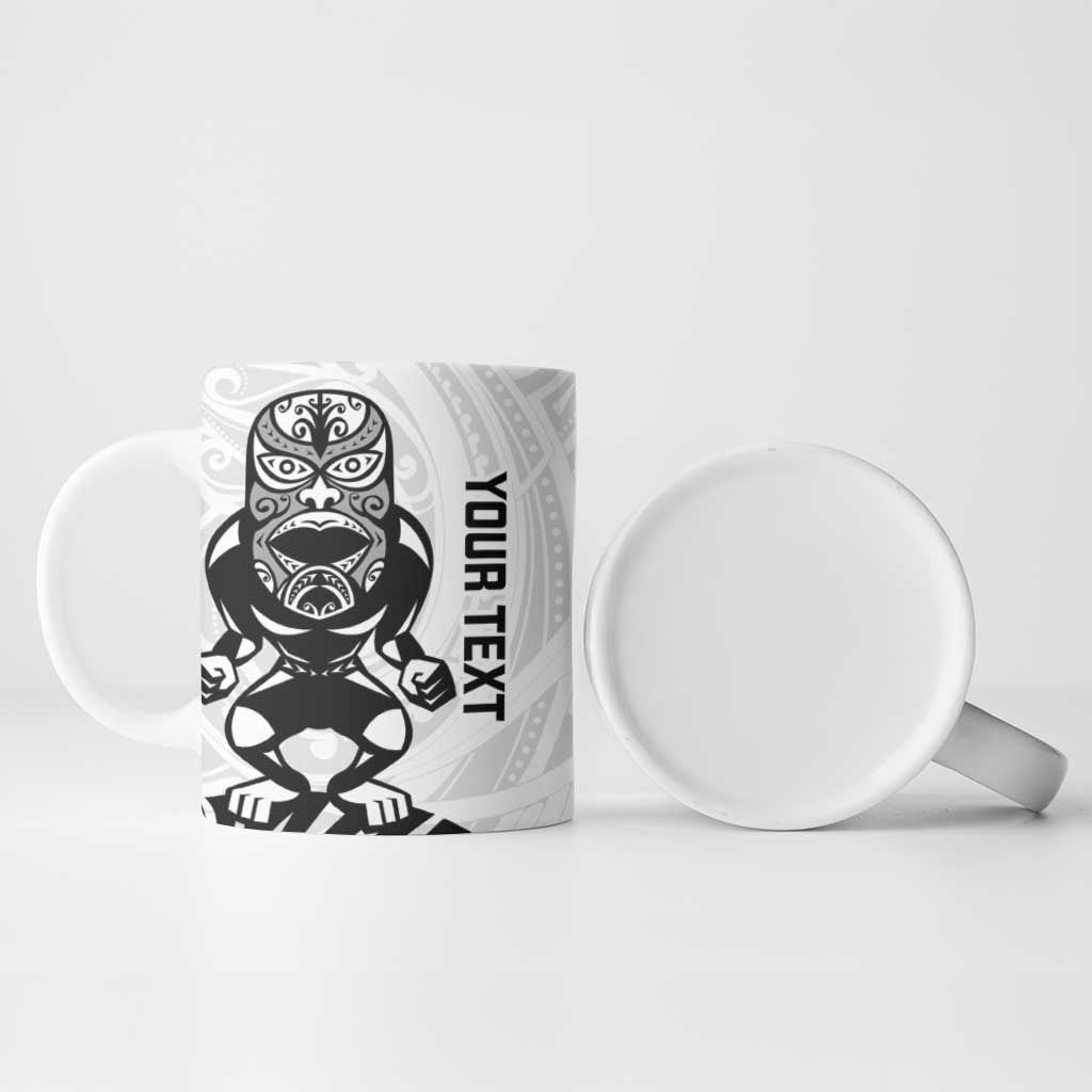 Custom Aotearoa Football Ceramic Mug NZ Maori Tiki Go Champions - Aussie Hoodie
