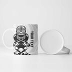 Custom Aotearoa Football Ceramic Mug NZ Maori Tiki Go Champions - Aussie Hoodie
